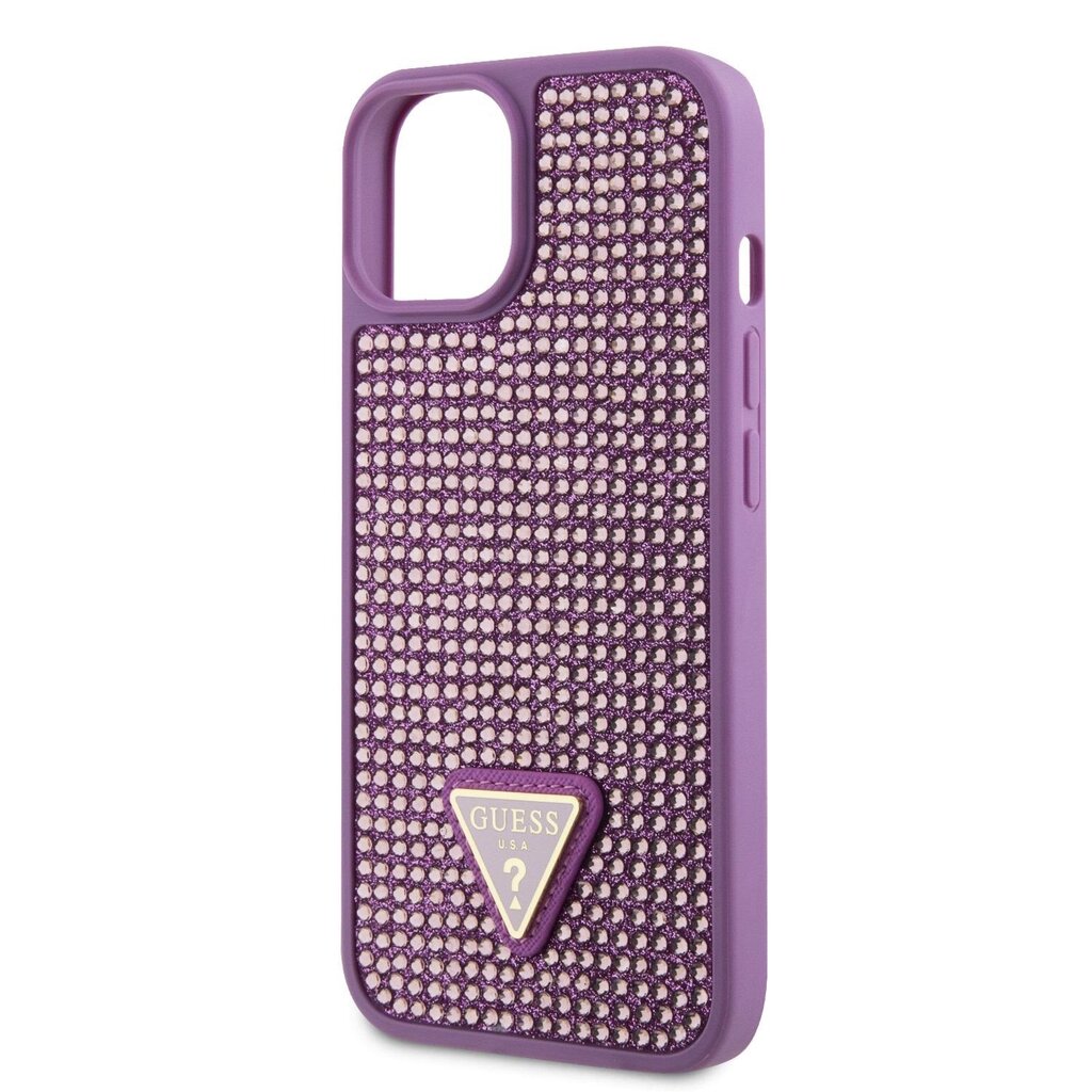 Guess Rhinestones Triangle Metal Logo Case price and information | Telefonide kaitsekaaned ja -ümbrised | hansapost.ee