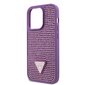 Guess Rhinestones Triangle Metal Logo Case цена и информация | Telefonide kaitsekaaned ja -ümbrised | hansapost.ee