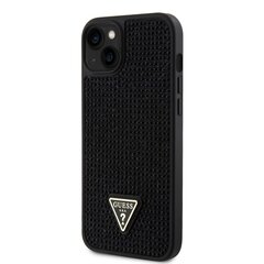 Guess Rhinestones Triangle Metal Logo Case hind ja info | Telefonide kaitsekaaned ja -ümbrised | hansapost.ee