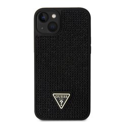 Guess Rhinestones Triangle Metal Logo Case hind ja info | Telefonide kaitsekaaned ja -ümbrised | hansapost.ee