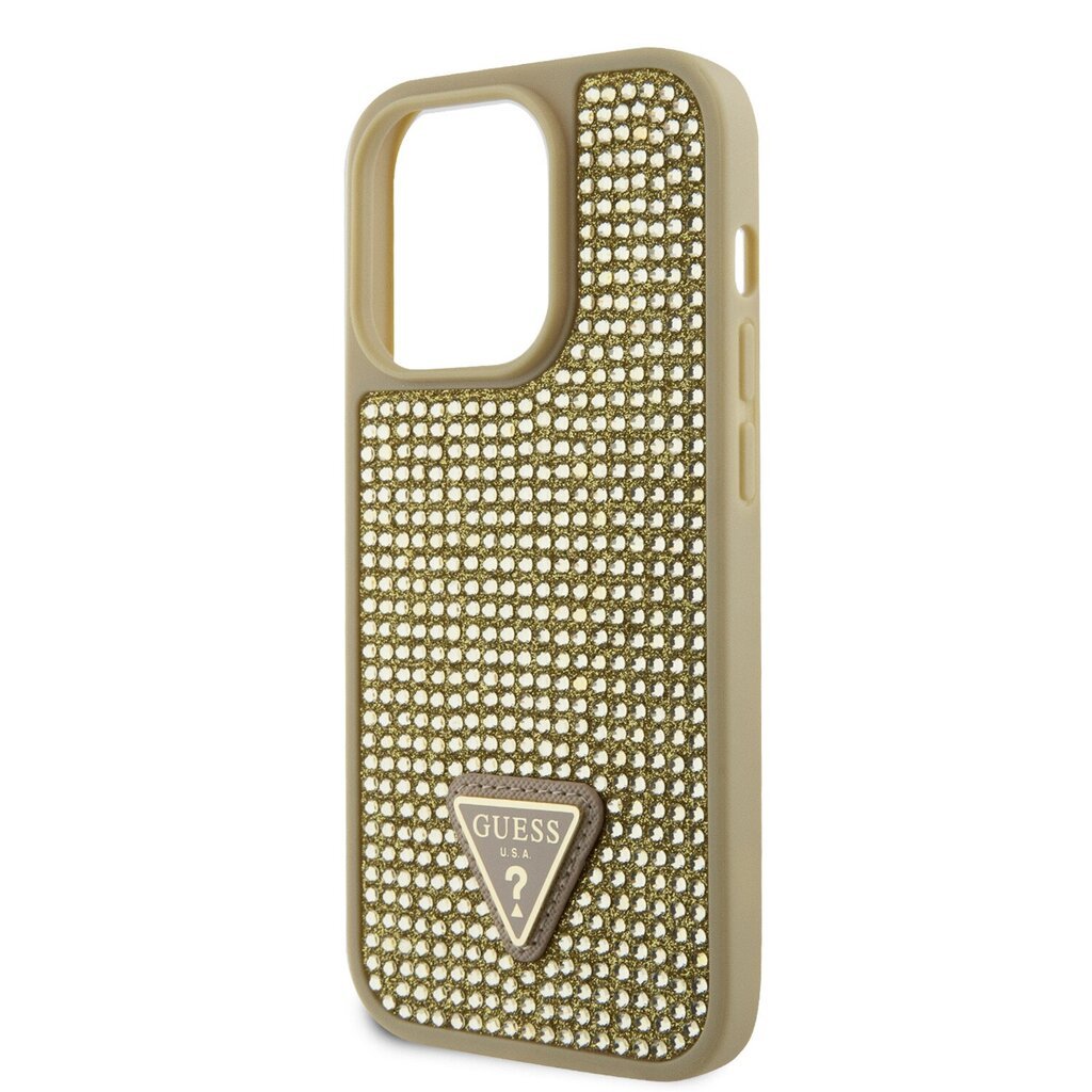 Guess Rhinestones Triangle Metal Logo Case hind ja info | Telefonide kaitsekaaned ja -ümbrised | hansapost.ee