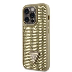 Guess Rhinestones Triangle Metal Logo Case hind ja info | Telefonide kaitsekaaned ja -ümbrised | hansapost.ee