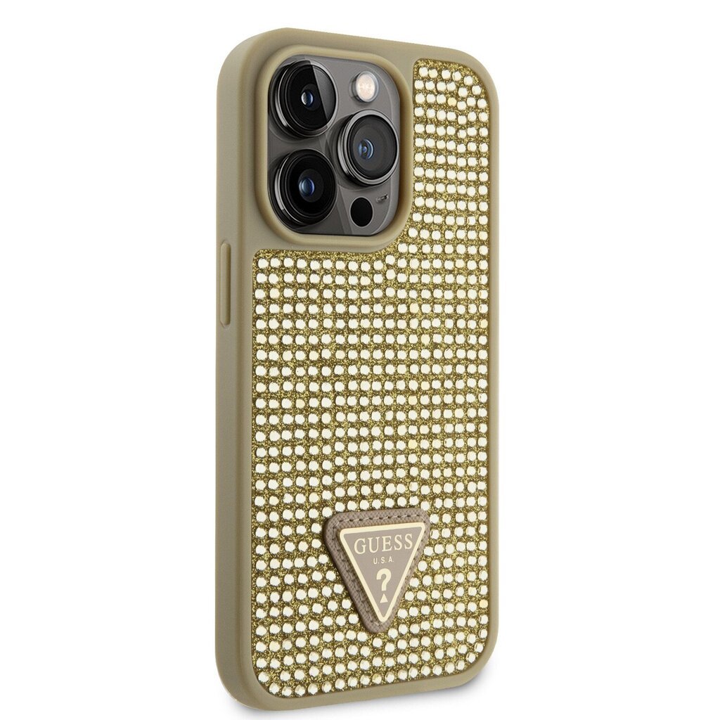 Guess Rhinestones Triangle Metal Logo Case hind ja info | Telefonide kaitsekaaned ja -ümbrised | hansapost.ee