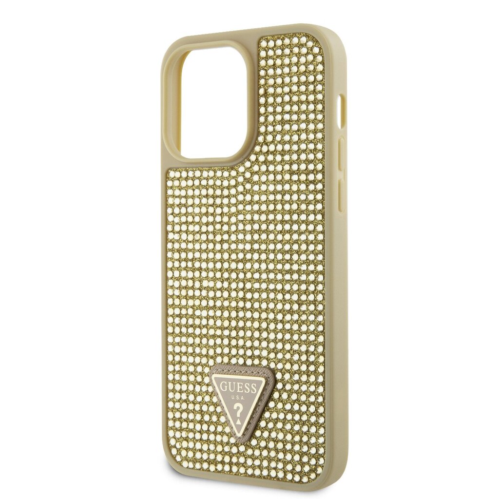 Guess Rhinestones Triangle Metal Logo Case hind ja info | Telefonide kaitsekaaned ja -ümbrised | hansapost.ee