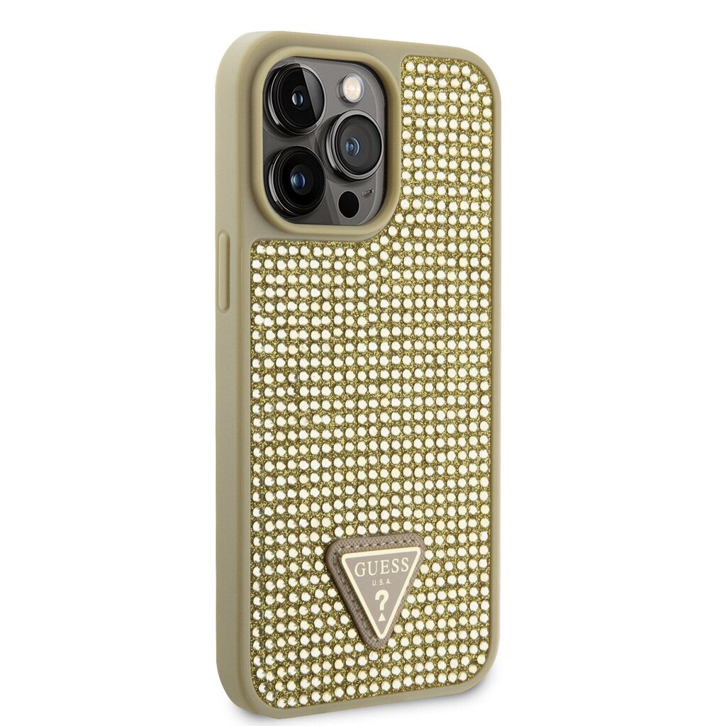 Guess Rhinestones Triangle Metal Logo Case hind ja info | Telefonide kaitsekaaned ja -ümbrised | hansapost.ee