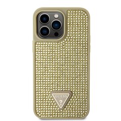 Guess Rhinestones Triangle Metal Logo Case hind ja info | Telefonide kaitsekaaned ja -ümbrised | hansapost.ee