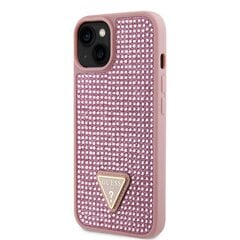 Guess Rhinestones Triangle Metal Logo Case hind ja info | Telefonide kaitsekaaned ja -ümbrised | hansapost.ee