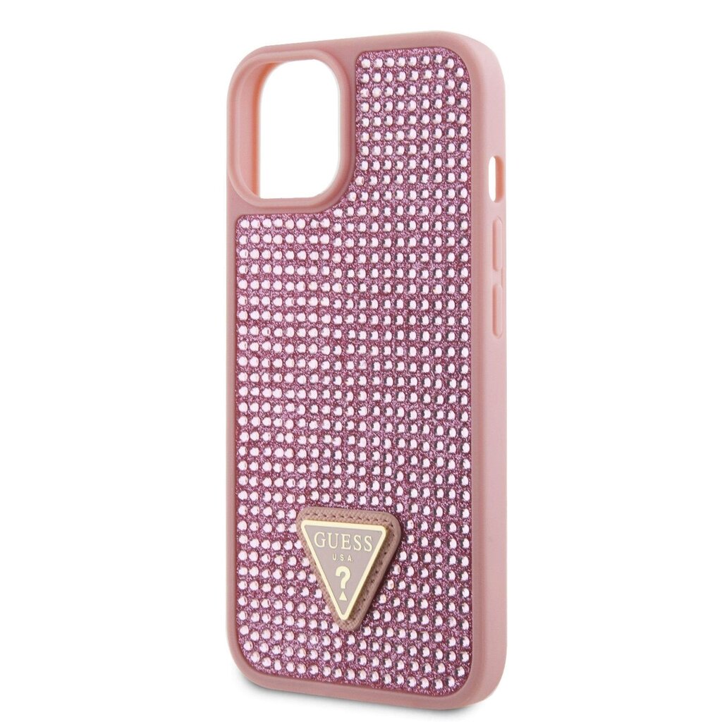 Guess Rhinestones Triangle Metal Logo Case hind ja info | Telefonide kaitsekaaned ja -ümbrised | hansapost.ee