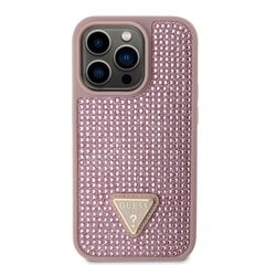 Guess Rhinestones Triangle Metal Logo Case hind ja info | Telefonide kaitsekaaned ja -ümbrised | hansapost.ee