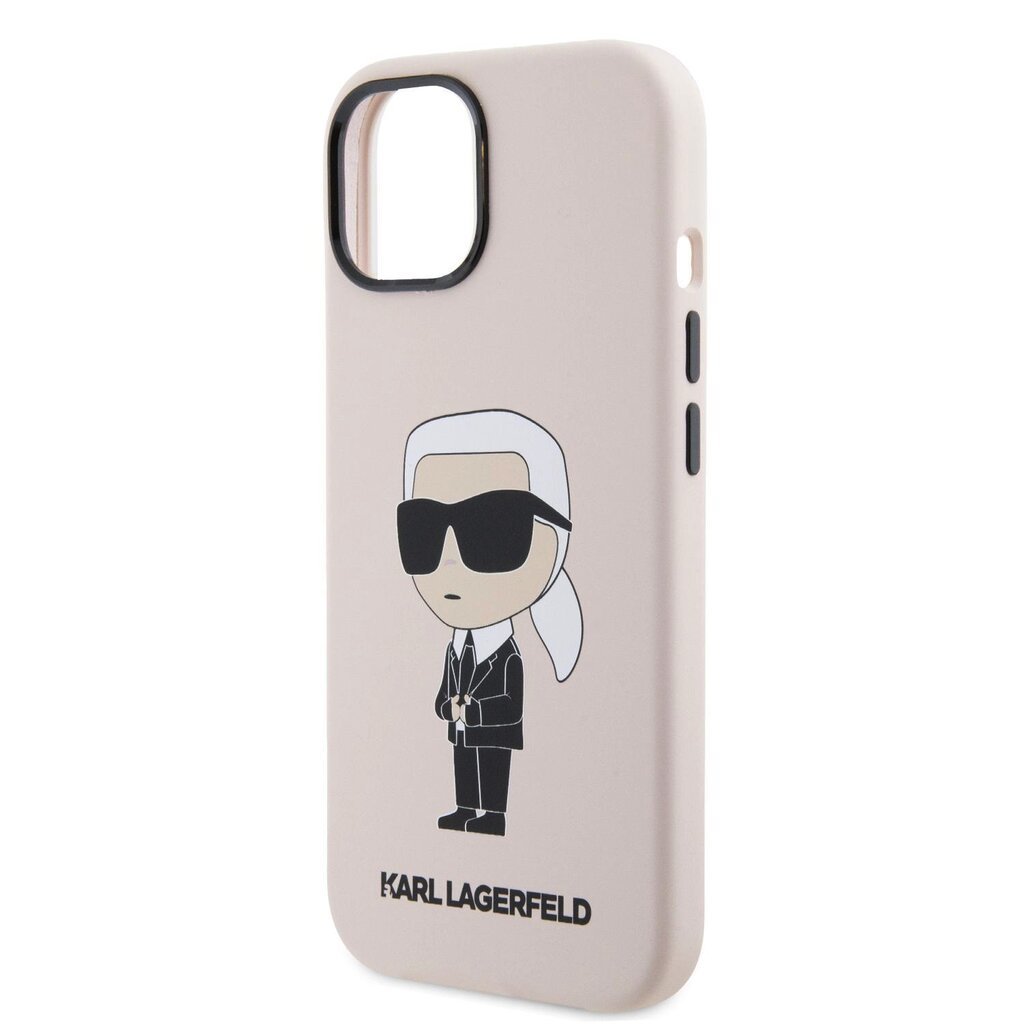 Karl Lagerfeld Liquid Silicone Ikonik NFT Case hind ja info | Telefonide kaitsekaaned ja -ümbrised | hansapost.ee