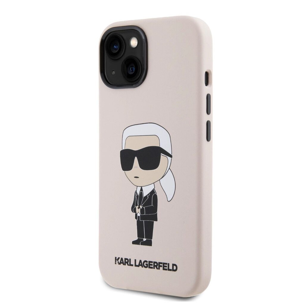 Karl Lagerfeld Liquid Silicone Ikonik NFT Case hind ja info | Telefonide kaitsekaaned ja -ümbrised | hansapost.ee