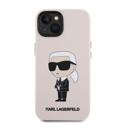 Karl Lagerfeld Liquid Silicone Ikonik NFT Case hind ja info | Telefonide kaitsekaaned ja -ümbrised | hansapost.ee