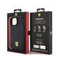 Ferrari PU Leather Bottom Carbon Mag hind ja info | Telefonide kaitsekaaned ja -ümbrised | hansapost.ee