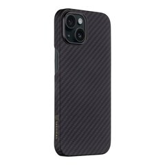 Tactical MagForce Aramid Cover for Apple iPhone 15 Black цена и информация | Чехлы для телефонов | hansapost.ee