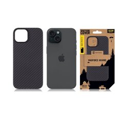 Tactical MagForce Aramid Cover for Apple iPhone 15 Black цена и информация | Чехлы для телефонов | hansapost.ee