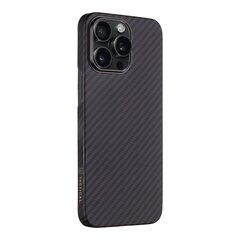 Tactical MagForce Aramid Cover for Apple iPhone 15 Pro Max Black цена и информация | Чехлы для телефонов | hansapost.ee