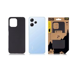 Tactical TPU Cover for Xiaomi Redmi 12 4G|5G Black цена и информация | Чехлы для телефонов | hansapost.ee