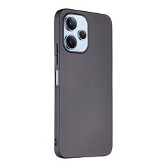 Tactical TPU Cover for Xiaomi Redmi 12 4G|5G Black цена и информация | Чехлы для телефонов | hansapost.ee