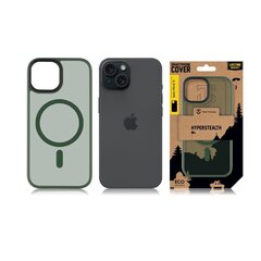 Tactical MagForce Hyperstealth Cover for iPhone 15 Forest Green цена и информация | Чехлы для телефонов | hansapost.ee