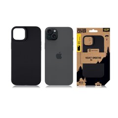 Tactical Velvet Smoothie Cover for Apple iPhone 15 Plus Asphalt цена и информация | Чехлы для телефонов | hansapost.ee