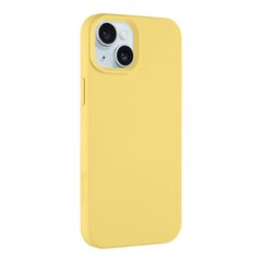 Tactical Velvet Smoothie Cover for Apple iPhone 15 Plus Banana цена и информация | Чехлы для телефонов | hansapost.ee