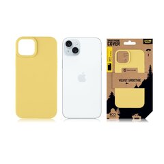 Tactical Velvet Smoothie Cover for Apple iPhone 15 Plus Banana цена и информация | Чехлы для телефонов | hansapost.ee