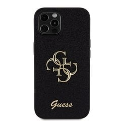 Guess PU Fixed Glitter 4G Metal Logo Case hind ja info | Telefonide kaitsekaaned ja -ümbrised | hansapost.ee