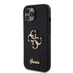 Guess PU Fixed Glitter 4G Metal Logo Case hind ja info | Telefonide kaitsekaaned ja -ümbrised | hansapost.ee