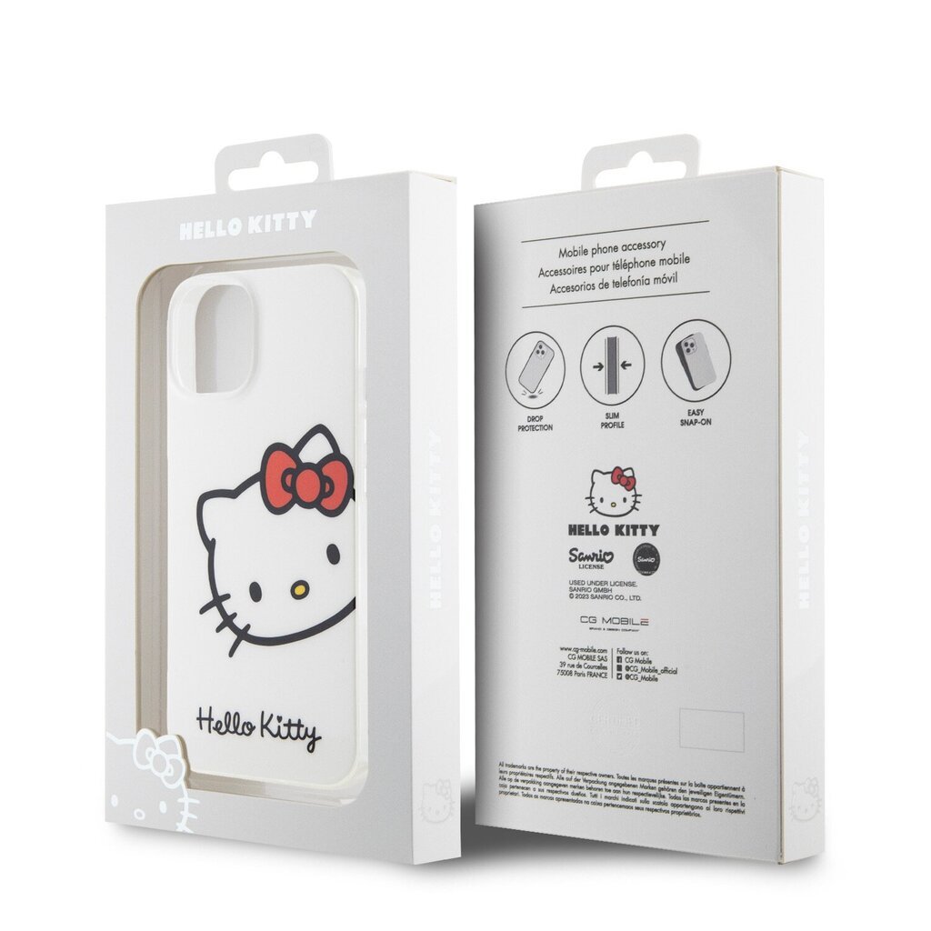 Hello Kitty IML Head Logo Case hind ja info | Telefonide kaitsekaaned ja -ümbrised | hansapost.ee