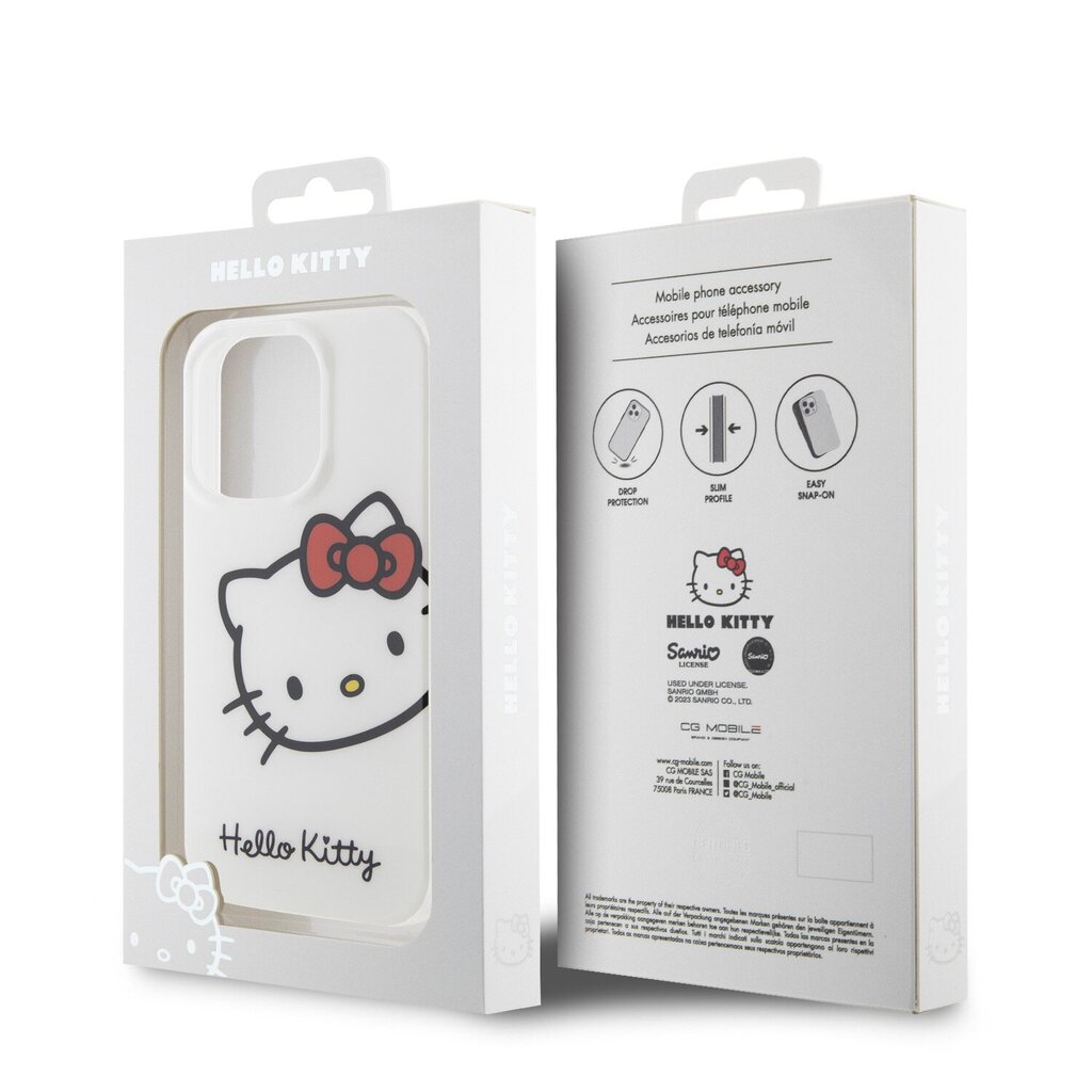 Hello Kitty IML Head Logo Case hind ja info | Telefonide kaitsekaaned ja -ümbrised | hansapost.ee