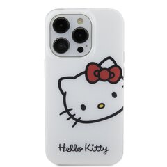 Hello Kitty IML Head Logo Case for  iPhone 15 Pro Max White цена и информация | Чехлы для телефонов | hansapost.ee