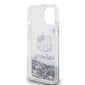 Hello Kitty Liquid Glitter Electroplating Head Logo Case цена и информация | Telefonide kaitsekaaned ja -ümbrised | hansapost.ee