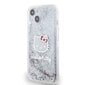 Hello Kitty Liquid Glitter Electroplating Head Logo Case цена и информация | Telefonide kaitsekaaned ja -ümbrised | hansapost.ee