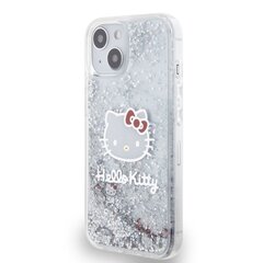 Hello Kitty Liquid Glitter Electroplating Head Logo Case hind ja info | Telefonide kaitsekaaned ja -ümbrised | hansapost.ee