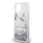 Hello Kitty Liquid Glitter Electroplating Head Logo Case hind ja info | Telefonide kaitsekaaned ja -ümbrised | hansapost.ee