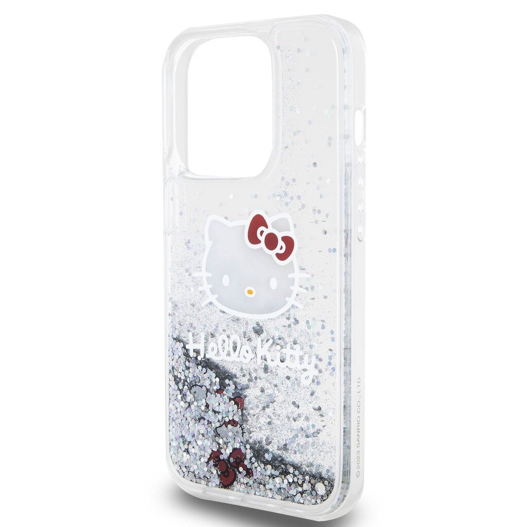 Hello Kitty Liquid Glitter Electroplating Head Logo Case hind ja info | Telefonide kaitsekaaned ja -ümbrised | hansapost.ee