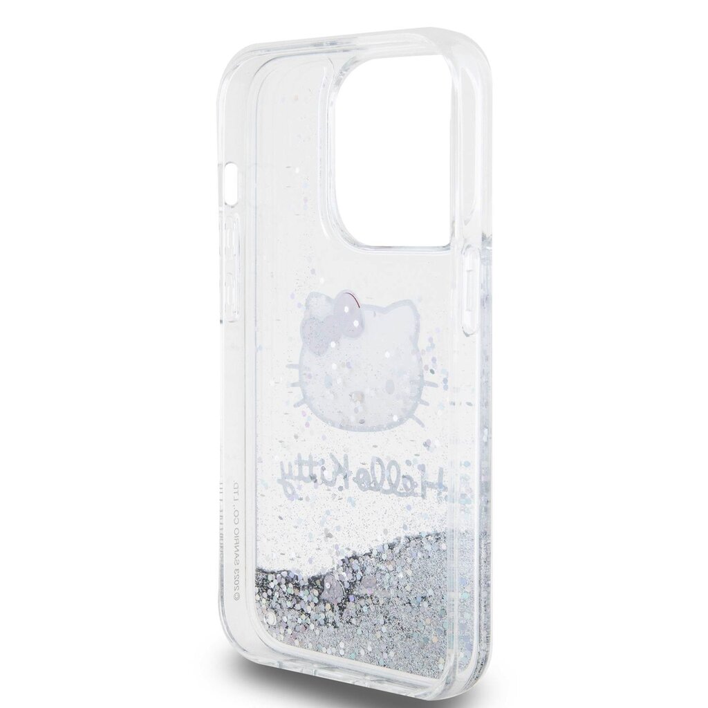 Hello Kitty Liquid Glitter Electroplating Head Logo Case hind ja info | Telefonide kaitsekaaned ja -ümbrised | hansapost.ee