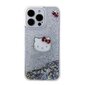 Hello Kitty Liquid Glitter Electroplating Head Logo Case цена и информация | Telefonide kaitsekaaned ja -ümbrised | hansapost.ee