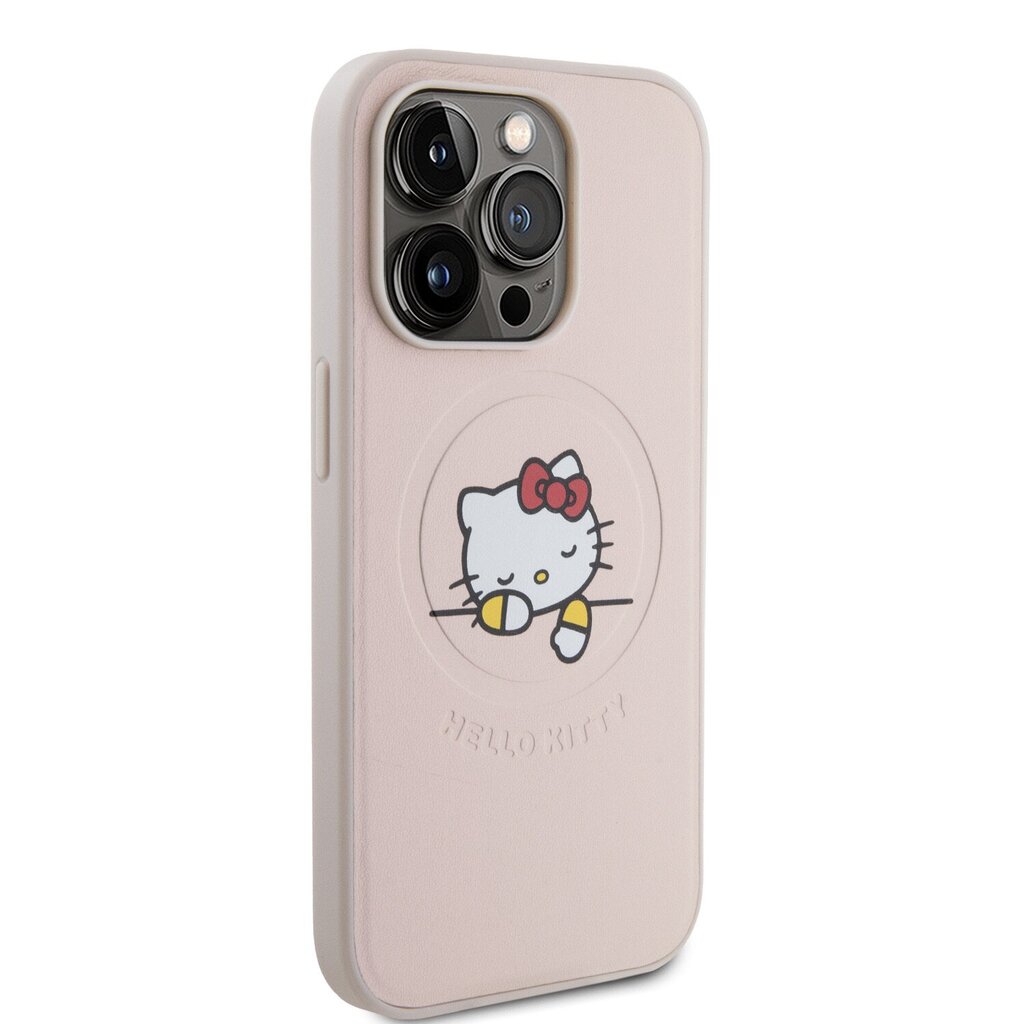 Hello Kitty PU Kitty Asleep Logo Mag Case hind ja info | Telefonide kaitsekaaned ja -ümbrised | hansapost.ee