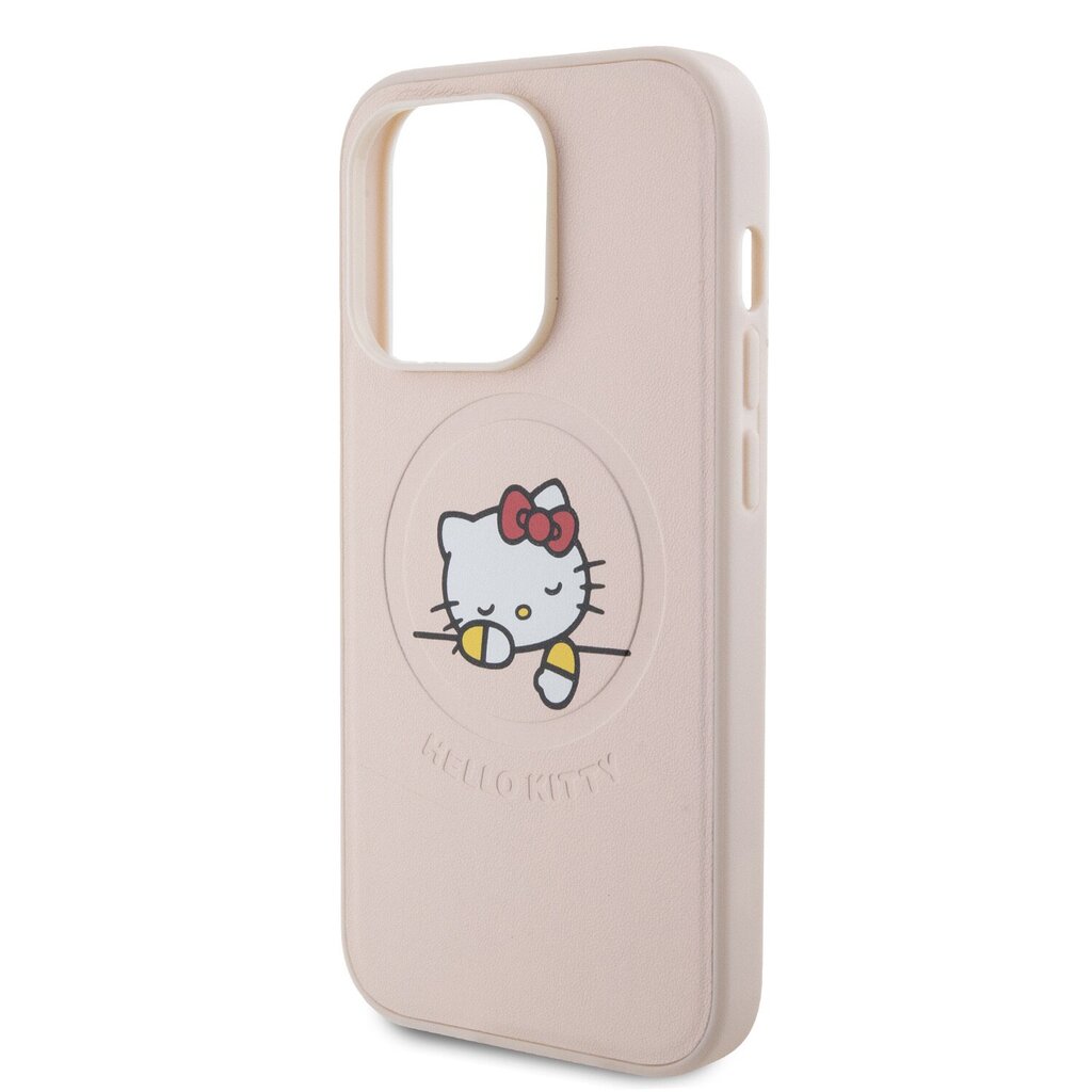 Hello Kitty PU Kitty Asleep Logo Mag Case hind ja info | Telefonide kaitsekaaned ja -ümbrised | hansapost.ee