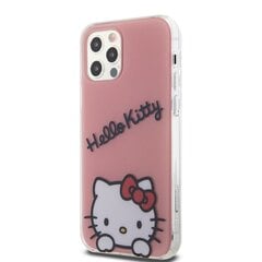 Hello Kitty IML Daydreaming Logo Case for iPhone 12|12 Pro Pink цена и информация | Чехлы для телефонов | hansapost.ee