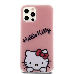 Hello Kitty IML Daydreaming Logo Case for iPhone 12|12 Pro Pink цена и информация | Чехлы для телефонов | hansapost.ee