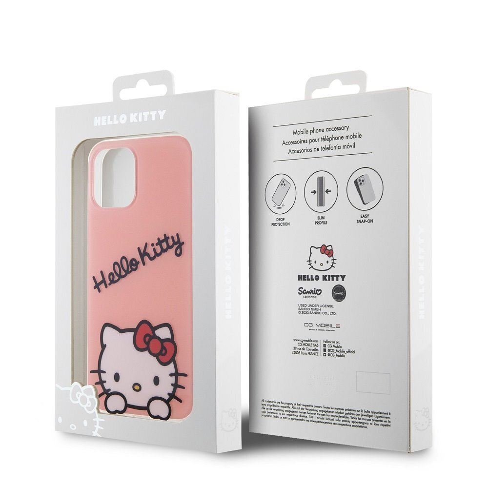 Hello Kitty ümbris Apple iPhone 12, 12 Pro jaoks цена и информация | Telefonide kaitsekaaned ja -ümbrised | hansapost.ee