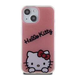 Hello Kitty IML Daydreaming Logo Case for iPhone 15 Pink цена и информация | Чехлы для телефонов | hansapost.ee