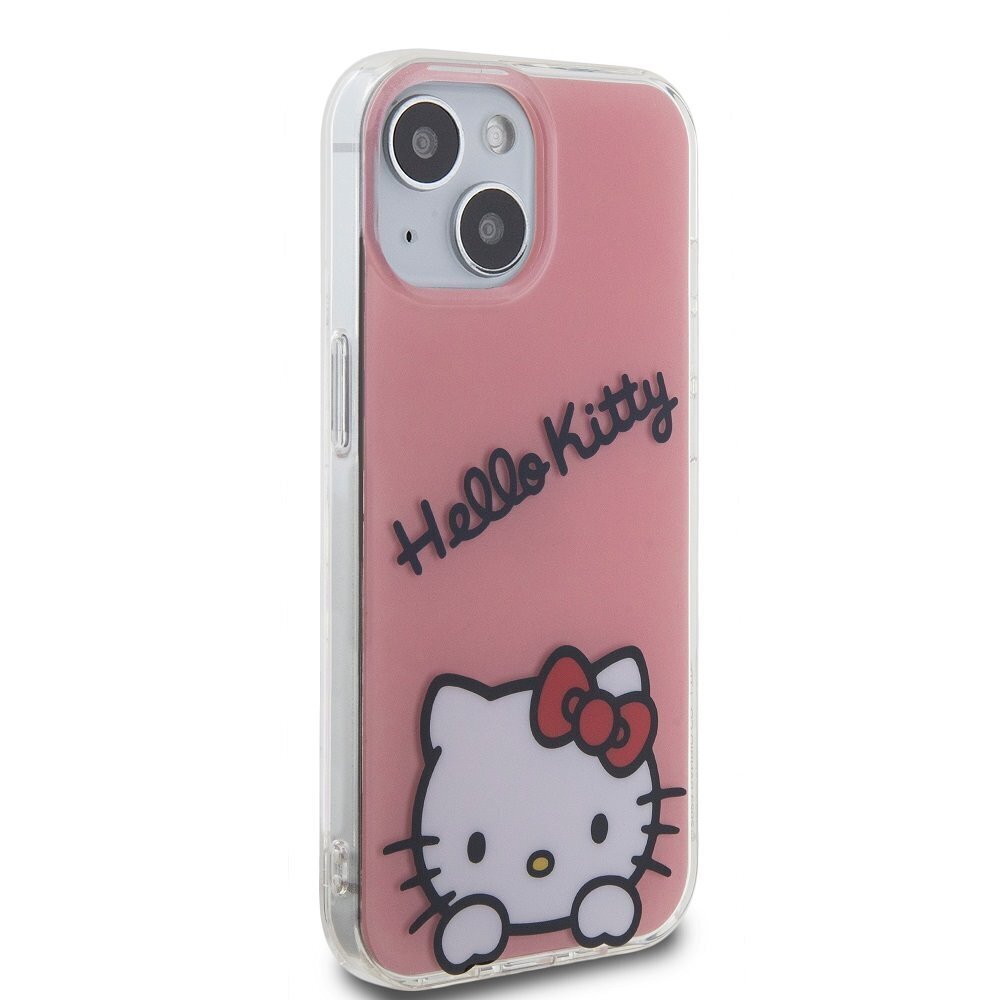 Hello Kitty ümbris Apple iPhone 15 jaoks hind ja info | Telefonide kaitsekaaned ja -ümbrised | hansapost.ee