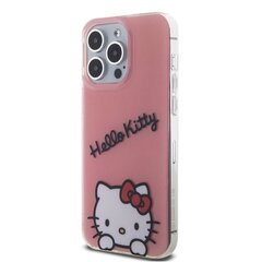 Hello Kitty IML Daydreaming Logo Case for iPhone 15 Pro Max Pink цена и информация | Чехлы для телефонов | hansapost.ee