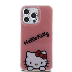 Hello Kitty IML Daydreaming Logo Case for iPhone 15 Pro Max Pink цена и информация | Чехлы для телефонов | hansapost.ee