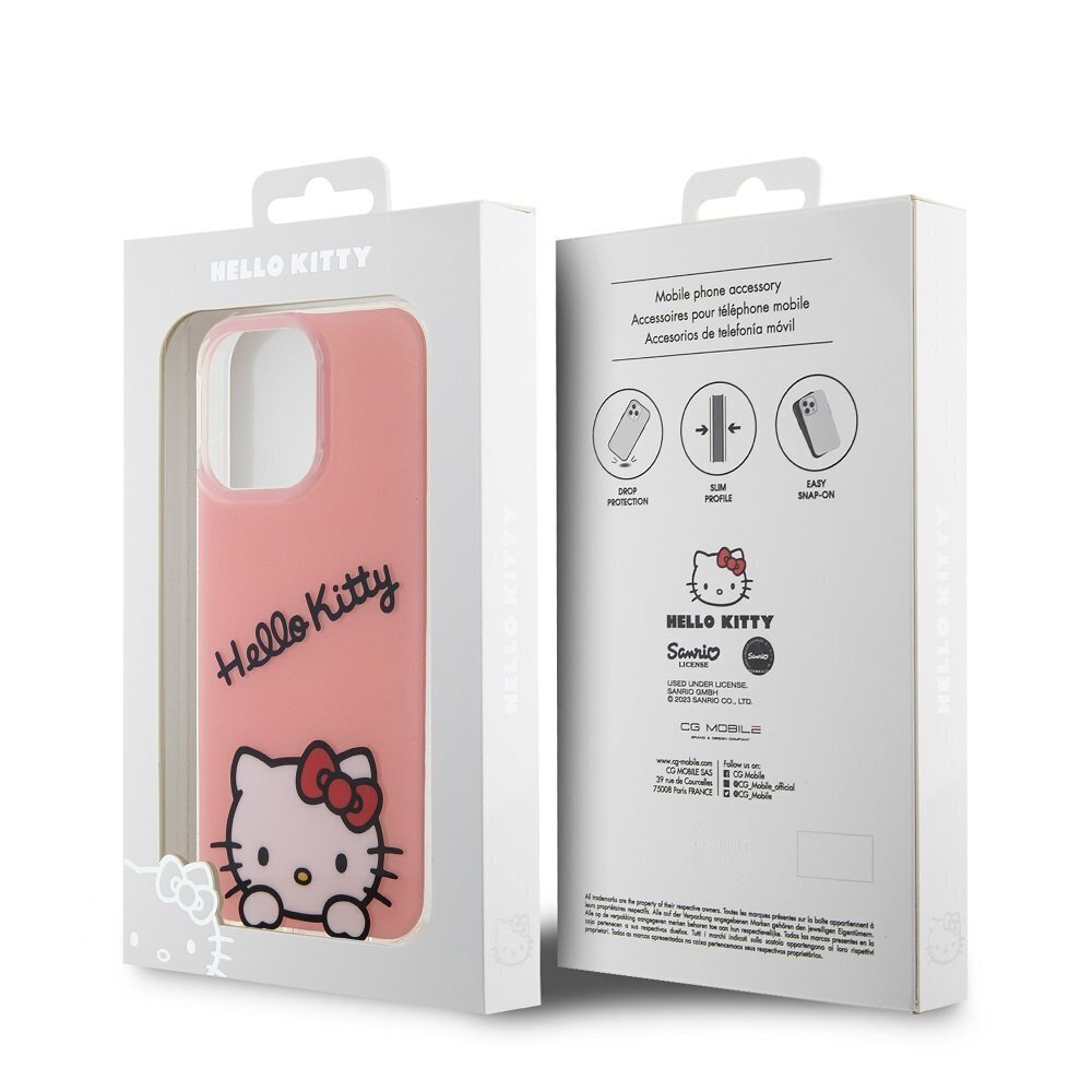 Hello Kitty ümbris Apple iPhone 15 jaoks hind ja info | Telefonide kaitsekaaned ja -ümbrised | hansapost.ee