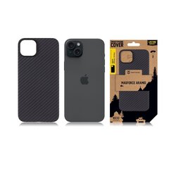 Tactical MagForce Aramid Cover for Apple iPhone 15 Plus Black цена и информация | Чехлы для телефонов | hansapost.ee