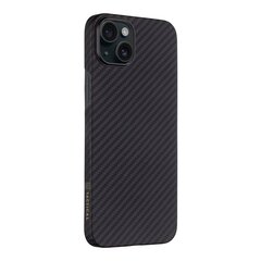 Tactical MagForce Aramid Cover for Apple iPhone 15 Plus Black цена и информация | Чехлы для телефонов | hansapost.ee